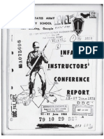 1958-06 Infantry Instructors' Conference Report, 23-27 June 1958