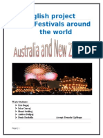 Festivals Around the World: Australia and New Zealand