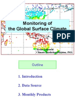 Global Climate Monitoring