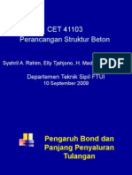 Bond Dan Panj. Penyaluran