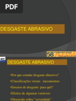 Desgaste Abrasivo