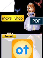 Mox's Shop - Phonics 
