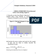 Studentrs Tutorial Answers Week3