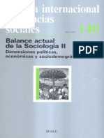 Revista Internacional de Ciencias Sociales