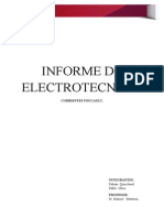Informe de Electrotecnia II