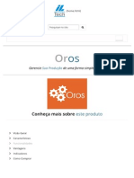 OROS - Sistema Software Para Gestão Da Producao
