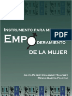 Instrumento Empoderamiento