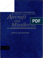 1991 Automatic Control of Aircraft & Missile (Blakelock)