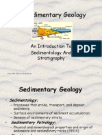 Sedimentary Geology: An Introduction To Sedimentology and Stratigraphy