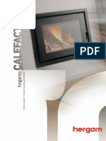 Catalogo Hogares Calefactores PDF Hergom
