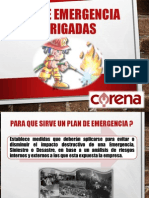 Cap Plan Emerg y Brigadas CORENA S A