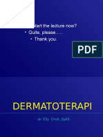 Dermatoterapi