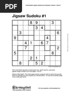 Download Jigsaw Sudoku by Krazydad by Jim Bumgardner SN264268764 doc pdf