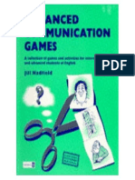 Advanced Communication Games