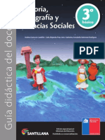 Libro del docente de historia y ciencias sociales 3 basico