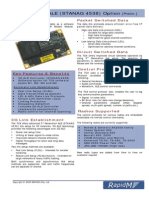 RM-TC4 3G ALE Controller STANAG 4538 Software Option