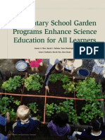 elementary school gardens