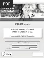 Bahiana 2015.1 1 Fase