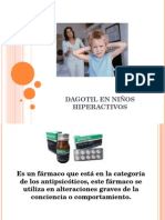 Dagotil en Niños Hiperactivos