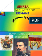 Unirea Principatelor Romane