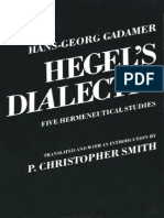 Gadamer, H-G - Hegel's Dialectic (Yale, 1976)