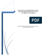 Estrategia de Unidades Productivas Universidad Del Norte