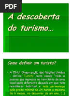 A Descoberta Turismo