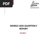 Mobile Qos Quarterly