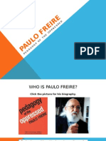 Freire - Pedagogy