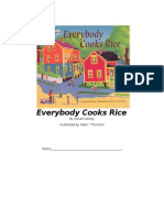 Everybody Cooks Rice Lesson Packet