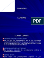 Leasing Como Instrumento de Financiamiento