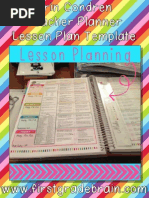 Download e Rincon Dren Teacher Planner Lesson Plan Template by Kathy Gmez SN264284622 doc pdf