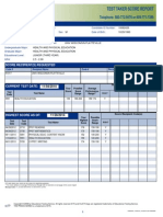 scorereport praxis ll