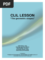 Download Clil Lesson - The Geometric Shapes by Jason Mcdaniel SN264285918 doc pdf
