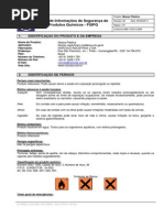 FISPQ - Massa Plástica