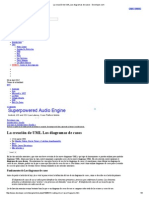 La Creación de UML Los Diagramas de Casos 1 - Developer