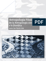 Antropología Filosófica I. de La Antropología Científica a La Filosófica - San Martín Sala, Javier (1)