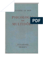 128891145 GUSTAVE LE BON Psicologia Das Multidoes