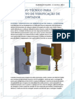 Descritivo Técnico Verificação de Porca 17-10