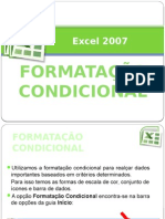 Formatação Condicional