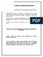 Estresse 12 Estágios Do Esgotamento Profissional