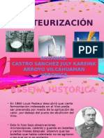 Proceso de Pasteurizacion