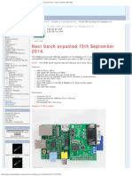 PICAN CAN-Bus Board For Raspberry Pi