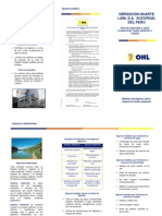 Folleto Informativo Medio Ambiente PDF