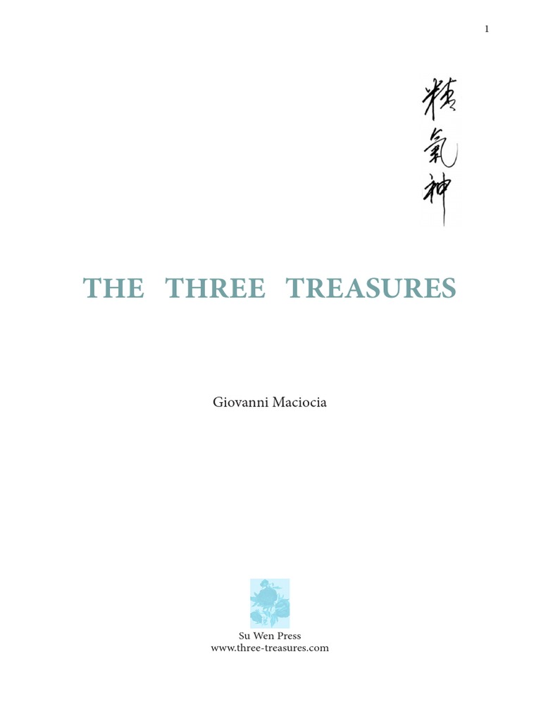 Three Treasures Manual With Tongue Pictures | PDF | Traditional Chinese ...