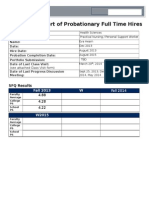 Eva Hearn w2014 Probationary Faculty Summary Report