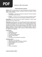 Obstetrícia II – DHEG e DM na gravidez