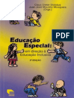 Educação Especial em Direção a Educação Inclusiva