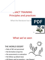 FAO-EnACT Workshop Enact-Training July 2012