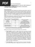 Interações  Intermoleculares - Resumo